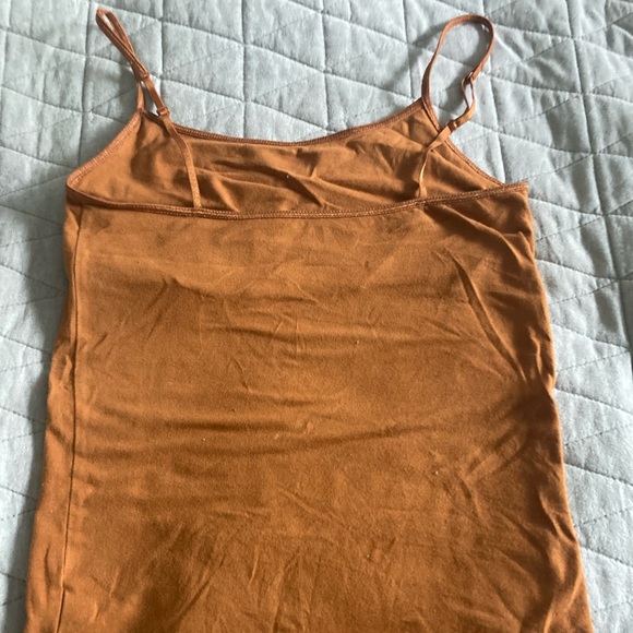 light brown tank top, Aeropostale in a size medium - Picture 2 of 3
